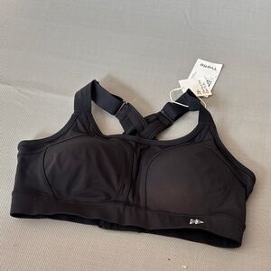 Vyayama Black Sports Bra